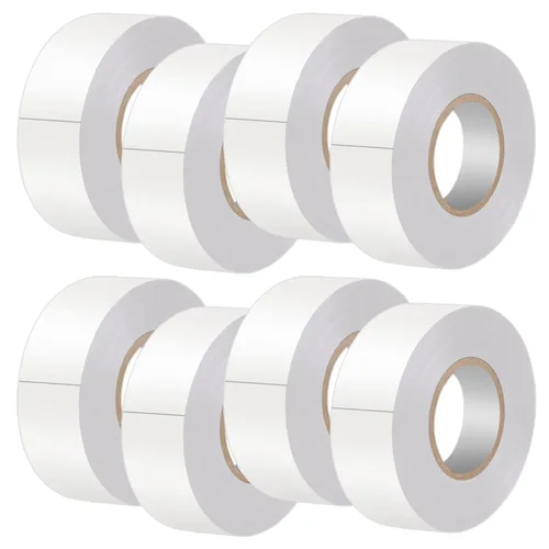 Vista 10 de LYLTECH Cinta eléctrica mate arcoíris paquete de 11 colores, impermeable, fuerte adhesivo, duradero, fácil de envolver, 3/4 pulgadas por 30 pies