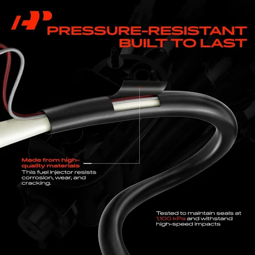 Vista 3 de A-Premium Conjunto de inyector de combustible, compatible con Chevrolet, Chevy, GMC Vehicles - Suburban, Tahoe, Yukon, Express, Savana, Escalade