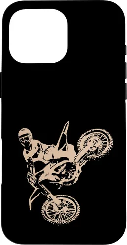 Vista 19 de Motocross Jumping Dirt Bike Case for iPhone 16