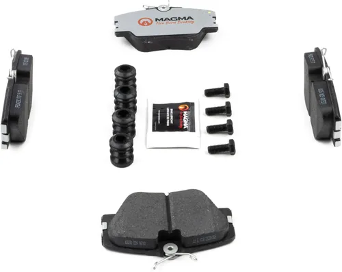 Vista 2 de MAGMA Fire Born Braking Pro-Series PSD423C Pastillas de freno delanteras
