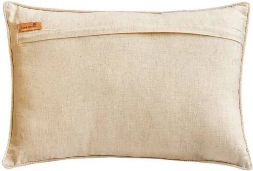 Vista 43 de The HomeCentric Fundas de almohada lumbares doradas de 12 x 14 pulgadas (11.8 x 13.8 in), de piel sintética, con diseño de animales, estilo moderno