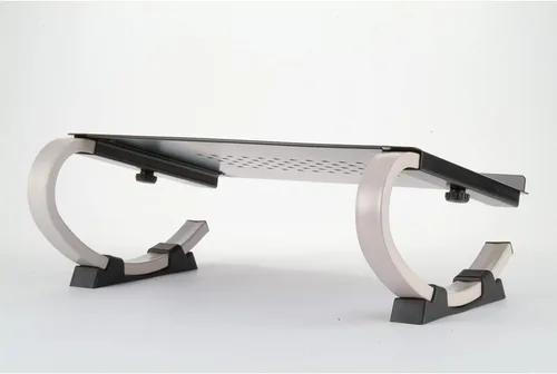 Vista 15 de Allsop Redmond - Soporte ajustable para laptop, elevador ergonómico de metal curvado y ventilado