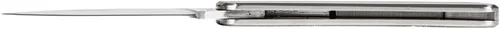 Vista 5 de Klein Tools 44034 Navaja de bolsillo con mango de inserción de palisandro, hoja de acero inoxidable de 2-5/8 pulgadas