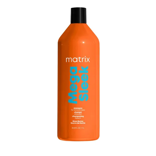 Vista 9 de Matrix Mega Sleek Shampoo - Smoothing and Detangling, For Dry, Damaged & Frizzy Hair