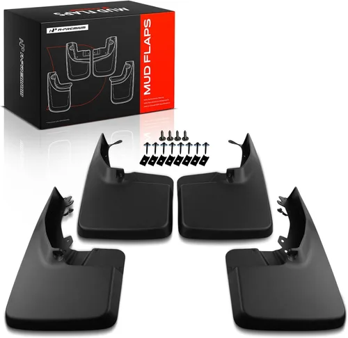 Vista 11 de A-Premium 4 piezas de guardabarros compatibles con vehículos Dodge, Ram - Ram 1500 2009-2010 2500 3500 2010, 1500 2500 3500 2011-2016