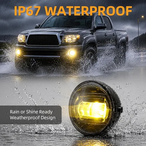 Vista 6 de Suparee. - Conjunto de luces antiniebla LED para Tacoma, Tundra 4runner, Corolla, Camry. Fits Tacoma 2005-2011/Tundra 2007-2013/Sequoia