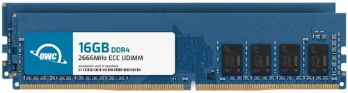 Vista 6 de OWC 8GB DDR4 2666MHz PC4-21300 CL19 1RX8 ECC Unbuffered UDIMM 1.2V 288-pin Workstation Server Memoria RAM