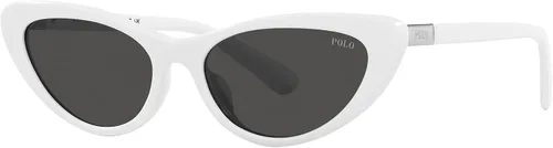 Vista 2 de Polo Ralph Lauren Gafas de sol de ojo de gato de ajuste universal Ph4199u para mujer