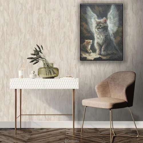 Vista 7 de Kits de pintura de diamantes para adultos, kit de arte de diamantes 5D para adultos, kit de arte de diamantes para adultos, kit de manualidades