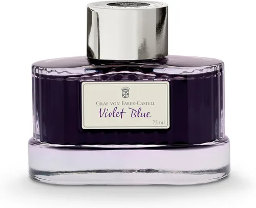 Vista 10 de Graf von Faber-Castell Botella de tinta de gasolina 2.5 fl oz, verde mar Verde mar profundo