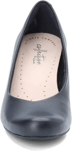 Vista 3 de Clarks Zapatos de tacón de cuña Flores Tulip para mujer