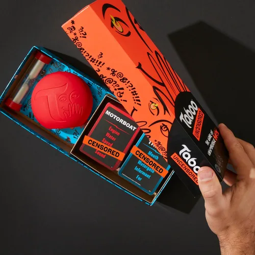 Vista 7 de Hasbro Gaming Taboo - Juego de mesa sin censura solo para adultos A partir de 17 años 4+ jugadores 20 minutos promedio Divertidos