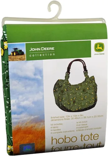 Vista 4 de Springs Creative Productos John Deere Bolso Hobo Verde