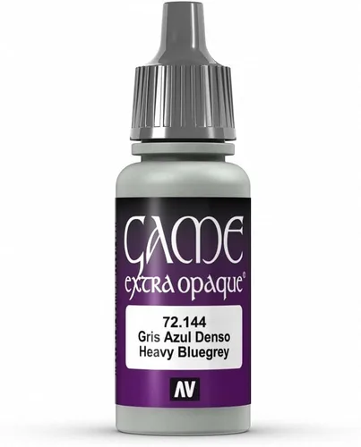 Vista 7 de Vallejo Game Color - Pintura X-opaca gris pesado, 0.6 fl oz