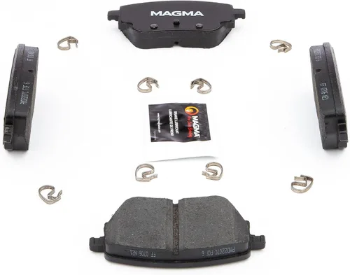 Vista 2 de MAGMA Premium PMD2207C Pastillas de freno de cerámica, traseras