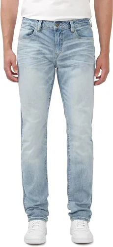 Vista 11 de Buffalo David Bitton - Vaqueros ajustados de Ash para hombre Auténtico lavado.