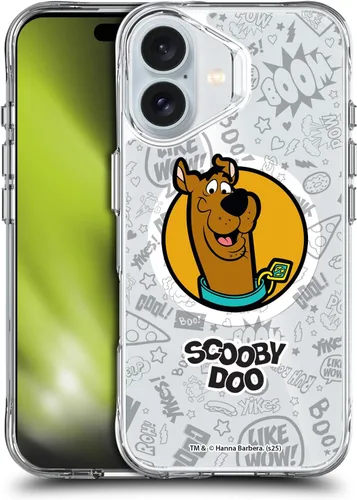 Vista 259 de Head Case Designs Funda con licencia oficial de Scooby-Doo Capture Character Art a prueba de golpes [protección de grado militar] compatible