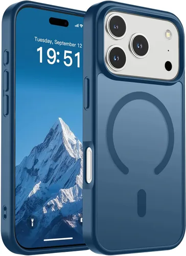 Vista 331 de SUPFINE Funda magnética para iPhone SE 2022 (3ª)/2020 (2ª), iPhone 8 (compatible con MagSafe) (protección contra caídas de grado militar), funda