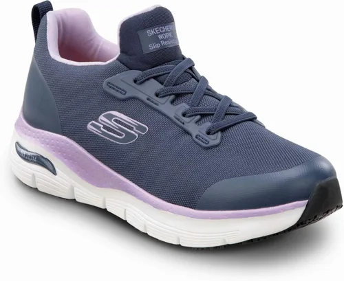 Vista 2 de Skechers Zapatos Leslie para el cuidado de la salud y el servicio de alimentos para mujer