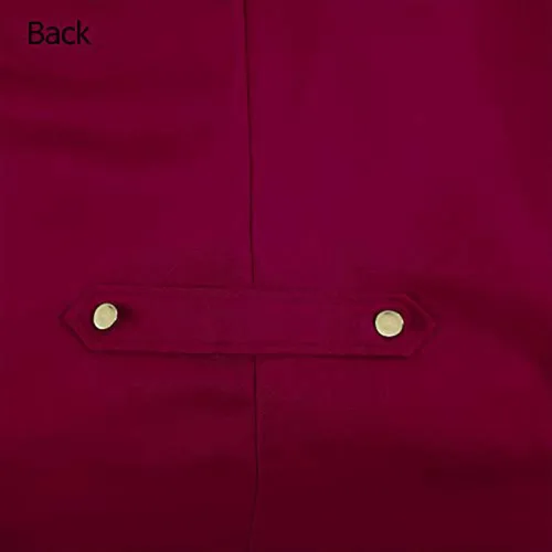 Vista 6 de Frac Steampunk Renacentista Disfraces de Halloween para Niños, Chaqueta Medieval de Pirata Vampiro Victoriana Levita para Niños