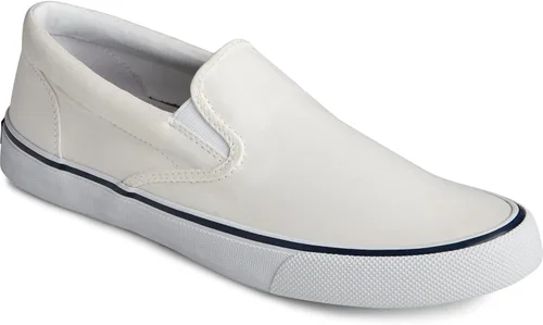 Vista 2 de Sperry Striper II - Zapatos sin cordones para hombre, Rosado