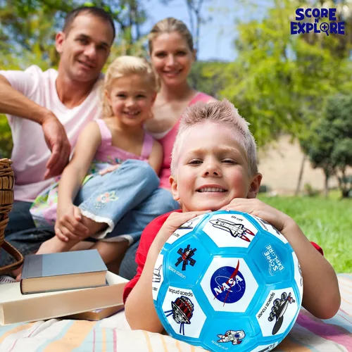 Vista 6 de Score N' Explore Interactive Sound Ball Light Up, Sound, and Counting Ball for Skills Training