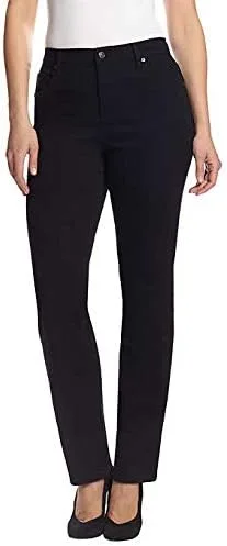 Vista 2 de Gloria Vanderbilt Vaquero elástico Amanda para mujer
