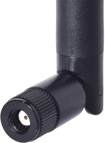 Vista 8 de Bingfu Antena de doble banda WiFi 2.4GHz 5GHz 5.8GHz 6dBi MIMO RP-SMA Macho Antena (paquete de 2) para enrutador WiFi, tarjeta de red inalámbrica