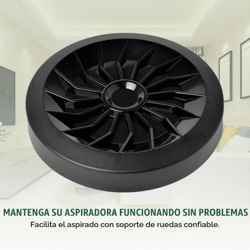 Vista 5 de Rueda de repuesto para aspiradora vertical compacta BISSELL CleanView para Series 2112 3508 2690 1520 4362 OEM # 1606835