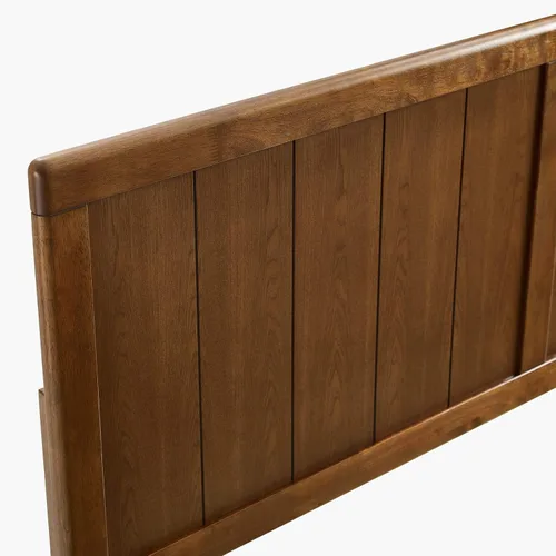Vista 5 de Modway MOD-6218-WAL Robbie - Cabecero de madera Queen, nogal