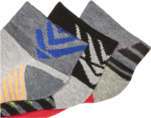 Vista 3 de Jefferies Socks Paquete de 6 pares de calcetines deportivos Big Tech