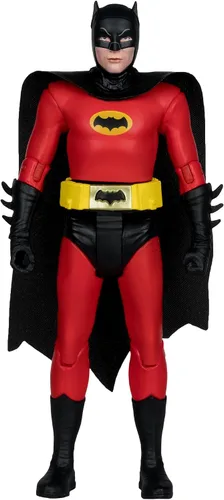Vista 5 de McFarlane Toys - DC Retro Batman (póster de película de Batman de 66 pies) de 6 pulgadas