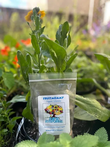 Vista 4 de Fruitmommy Organic Solutions - Fertilizante orgánico soluble en agua de acción rápida para verduras, plantas, flores y árboles frutales