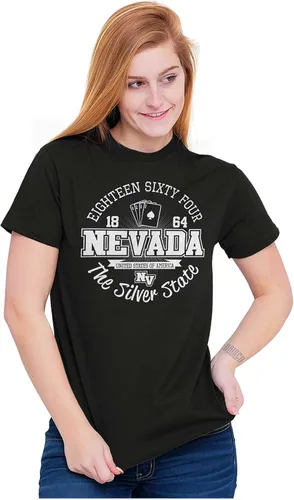 Vista 5 de Nevada Student Pride - Camiseta deportiva para hombre o mujer