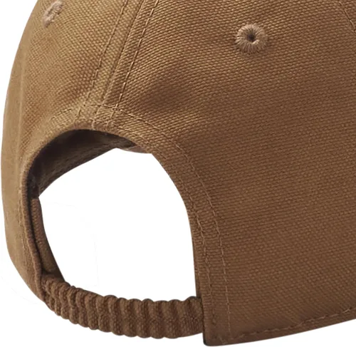 Vista 3 de Carhartt Niños - Gorra de lona de béisbol de firma