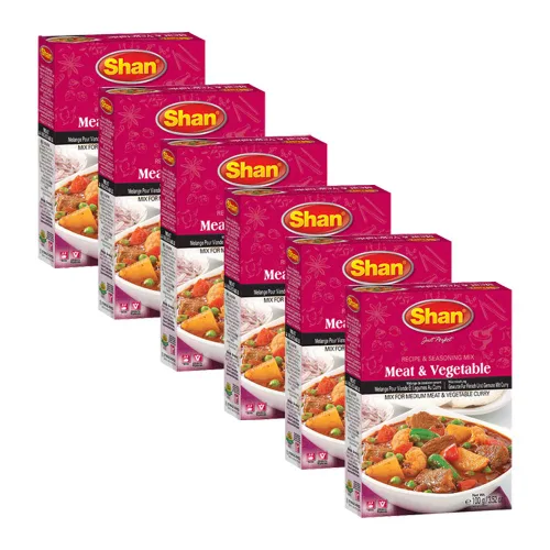 Vista 322 de Shan Chicken 65 - Mezcla de recetas y condimentos de 2.1 oz (60 g) - Polvo de especias para pollo frito picante agridulce - Adecuado