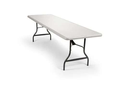 Vista 8 de Iceberg 65213 Mesa plegable industrial indestructable, 30" x 60", granito platino, 2000 libras. Capacidad Platinado