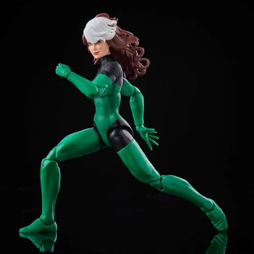 Vista 5 de Marvel Legends Series Marvel's Rogue, Uncanny X-Men Figuras de acción coleccionables de 6 pulgadas, 2 accesorios