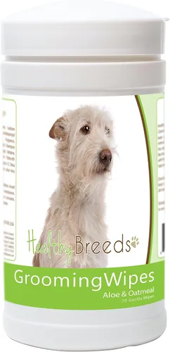 Vista 75 de Healthy Breeds Toallitas multiusos para aseo y desodorización para perros Affenpinscher – Más de 200 razas – Limpia las almohadillas para las patas