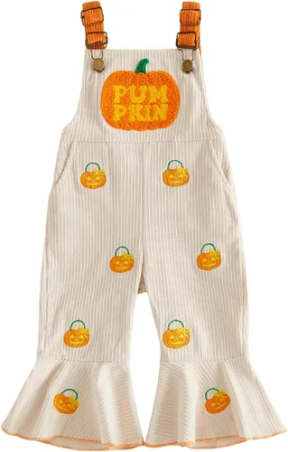Vista 15 de Socutebabe Traje de Navidad sin mangas para niños pequeños y niñas Cara-naranja