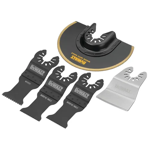 Vista 2 de DEWALT DW OSC Kit de propósito general 5 piezas (DWA425GSET)