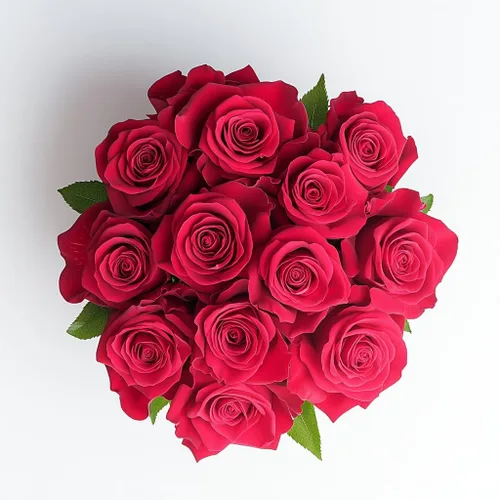 Vista 27 de GlobalRose Ramo de 50 rosas surtidas, rosas de origen responsable, flores frescas, ramo fresco de flores seleccionadas a mano para el día