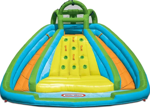 Vista 9 de L.O.L. Surprise Tobogán Acuático Inflable River Race con Soplador