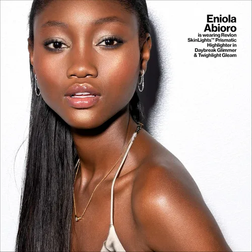 Vista 7 de Revlon Maquillaje iluminador, maquillaje facial en polvo prismático Skin Lights, brillo natural, acabado brillante, 201 Daybrak Glimmer, 0.28 onzas