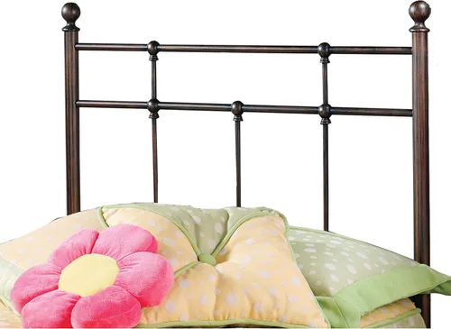 Vista 5 de Hillsdale Providence - Cabecera de cama matrimonial/queen, bronce envejecido oscuro