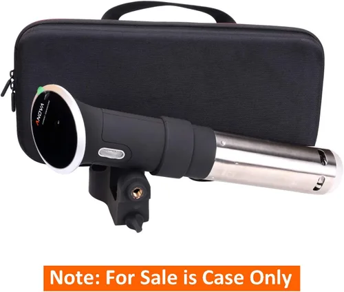 Vista 5 de LTGEM - Funda compatible con cocina de precisión Anova Culinary Sous Vide 3.0/2.0/Nano 2.0, color negro (solo funda)
