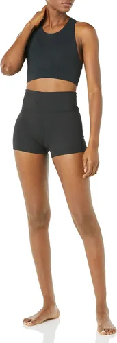 Vista 3 de Core 10 Pantalón corto de yoga Spectrum de cintura alta para mujer