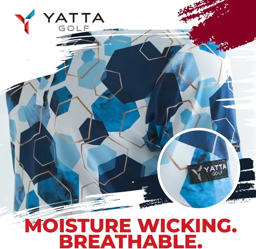 Vista 4 de YATTA GOLF Men's Casual