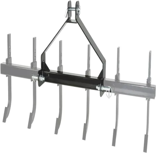 Vista 11 de IMPACT IMPLEMENTS® Paquete de 7 Piezas CAT-0 para Tractores de Césped/Jardín. Incluye raspador de caja, rastrillo, arado, cuchilla, cultivador