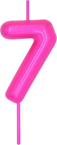 Vista 80 de DERVENTA Vela con números de 2.36 pulgadas, decoración perfecta para cumpleaños, brunch, postre, pastel, 1 pieza (número 0 rosa)